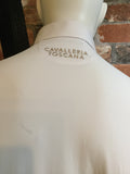 Cavalleria Toscana Men's Net Insert Polo Shirt from AJ's Equestrian Boutique, Hertfordshire, England