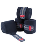 Animo Wils Bandages 4 Set from AJ's Equestrian Boutique, Hertfordshire, England