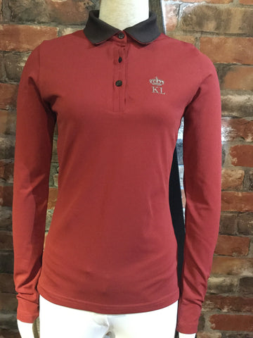 Kingsland Blanche Polo Shirt from AJ's Equestrian Boutique, Hertfordshire, England