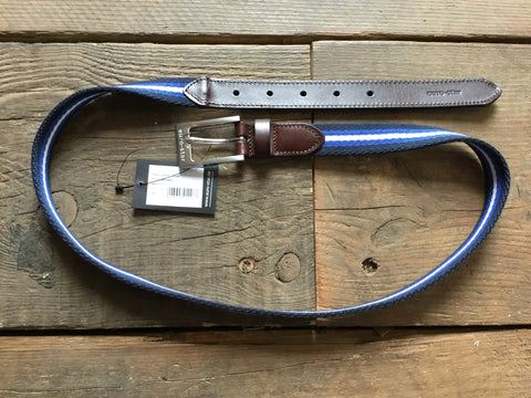 Euro-Star Cotton Stripe Belt from AJ's Equestrian Boutique, Hertfordshire, England