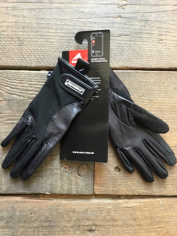 Euro-Star Riding Gloves Airflow from AJ's Equestrian Boutique, Hertfordshire, England