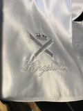 Kingsland Karn Ladies Woven Stock from AJ's Equestrian Boutique, Hertfordshire, England
