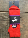 Spooks Emblem Long Socks from AJ's Equestrian Boutique, Hertfordshire, England