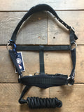 Harcour Headcollar and Rope from AJ's Equestrian Boutique, Hertfordshire, England