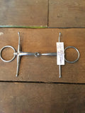 Loose Ring Single Jointed Fulmer Snaffle.