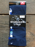 Euro-Star Technical Chequed Socks from AJ's Equestrian Boutique, Hertfordshire, England