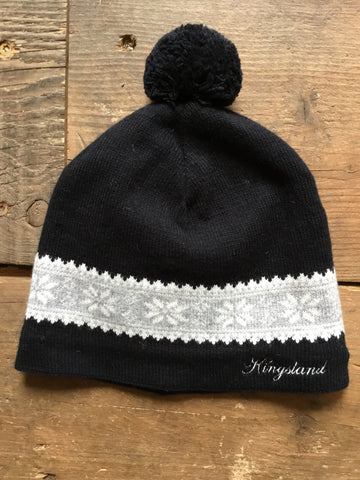 Kingsland Unisex Aislin Knitted Hat from AJ's Equestrian Boutique, Hertfordshire, England