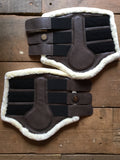 Kingsland Juan Protection Boots Pair from AJ's Equestrian Boutique, Hertfordshire, England