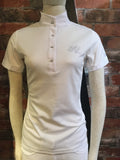 Kingsland Latta Short Sleeve Tech Show Shirt from AJ's Equestrian Boutique, Hertfordshire, England