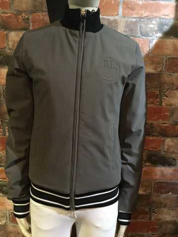Cavalleria Toscana Stretch Jersey Bomber Jacket from AJ's Equestrian Boutique, Hertfordshire, England