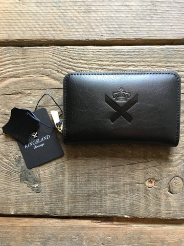Kingsland Chirocco Leather Wallet from AJ's Equestrian Boutique, Hertfordshire, England