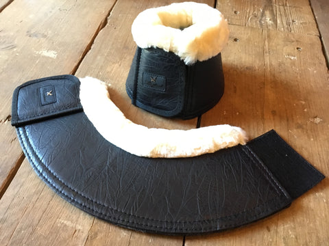 Kingsland Egano Bellboots With Lambswool from AJ's Equestrian Boutique, Hertfordshire, England
