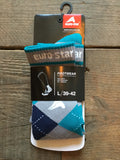 Euro-Star Unisex Checked Socks from AJ's Equestrian Boutique, Hertfordshire, England