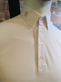 Cavalleria Toscana Men's Net Insert Polo Shirt from AJ's Equestrian Boutique, Hertfordshire, England