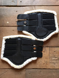 Kingsland Juan Protection Boots Pair from AJ's Equestrian Boutique, Hertfordshire, England