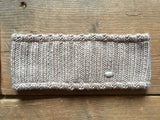 Pikeur Thick Knitted Headband from AJ's Equestrian Boutique, Hertfordshire, England