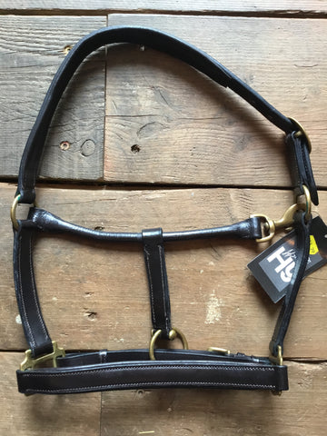 Hy Leather Headcollar from AJ's Equestrian Boutique, Hertfordshire, England