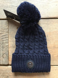 Kingsland Seldovia Knitted Hat from AJ's Equestrian Boutique, Hertfordshire, England