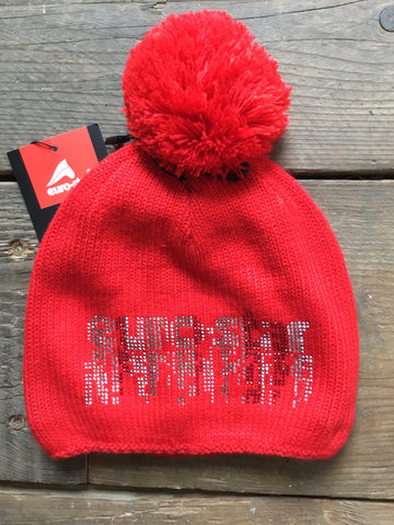 Euro-Star Irina Knitted Hat from AJ's Equestrian Boutique, Hertfordshire, England