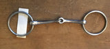 Loose Ring Single Jointed Snaffle. 5 1/2 inches.